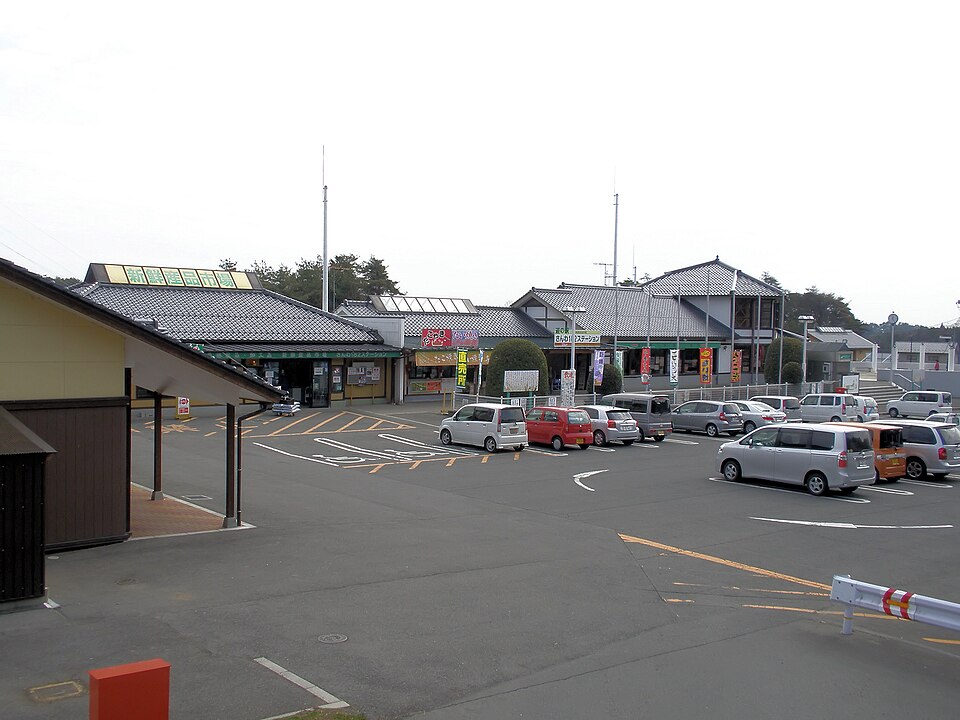 道の駅さんわ182ステーション（広島）