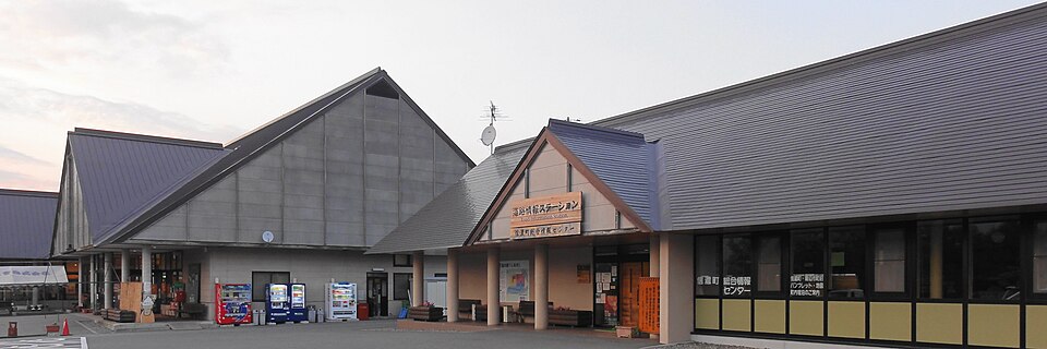 道の駅しなの（長野）