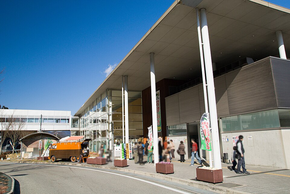 道の駅フレッシュあさご（兵庫）