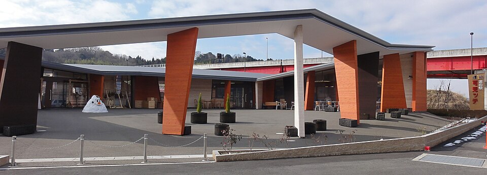 道の駅可児ッテ（岐阜）