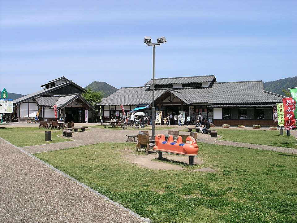 道の駅あおがき（兵庫）