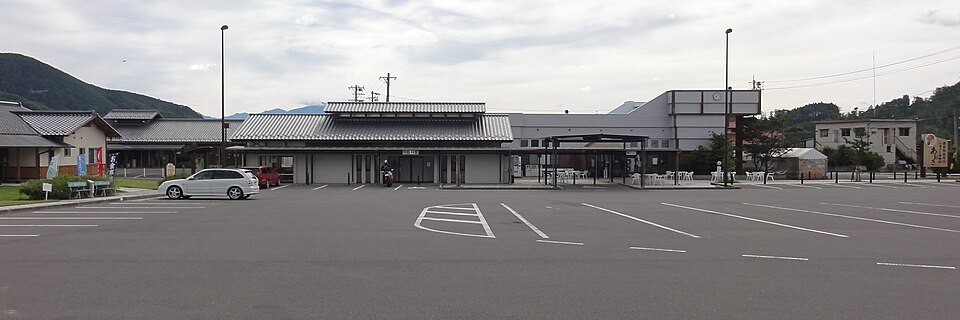 道の駅あおき（長野）