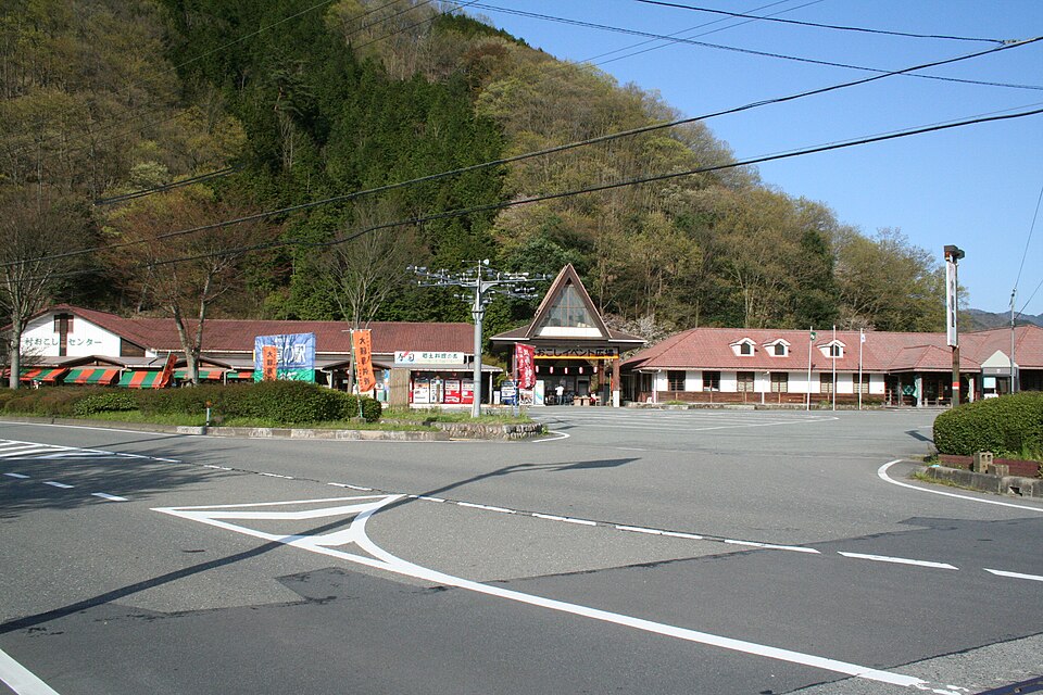 道の駅あさご（兵庫）