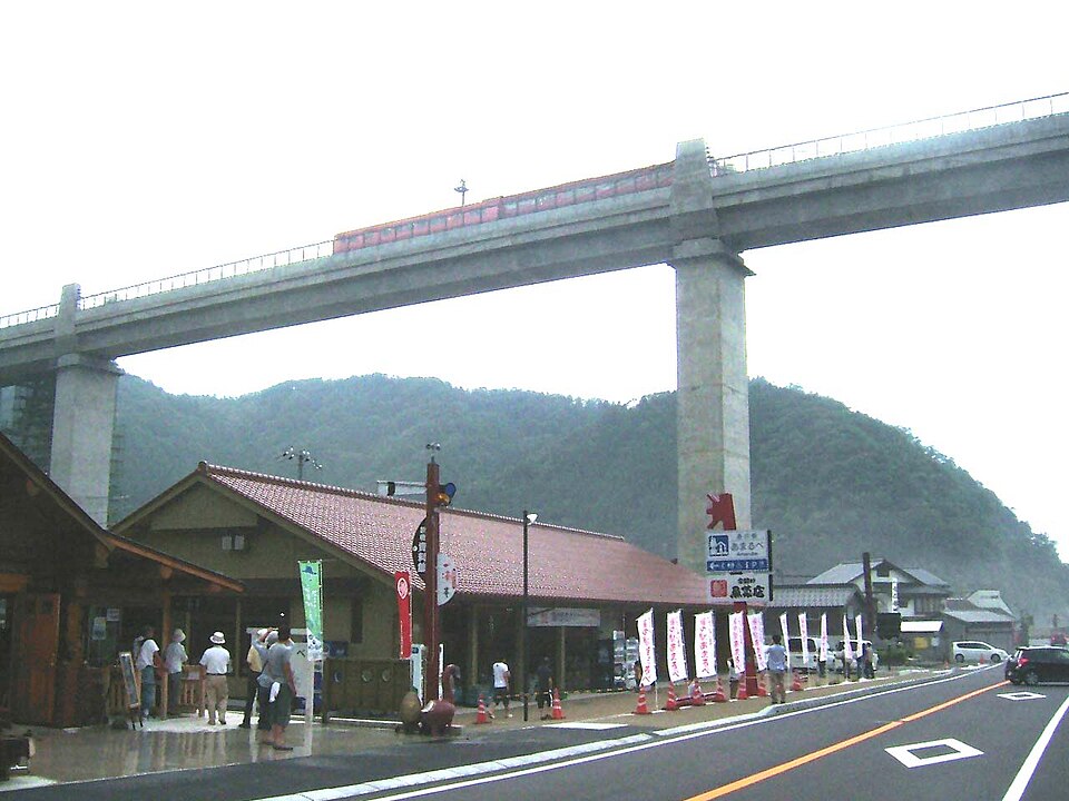 道の駅あまるべ（兵庫）
