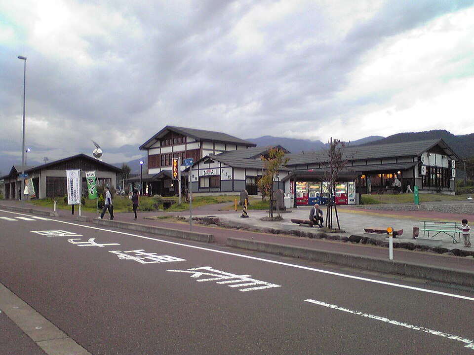 道の駅あらい（新潟）