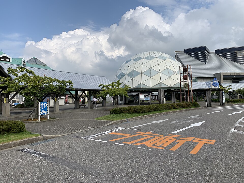 道の駅新潟ふるさと村（新潟）