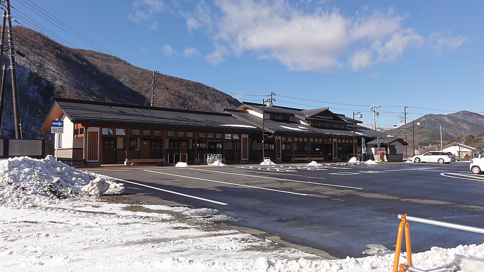 道の駅木曽川源流の里 きそむら（長野）