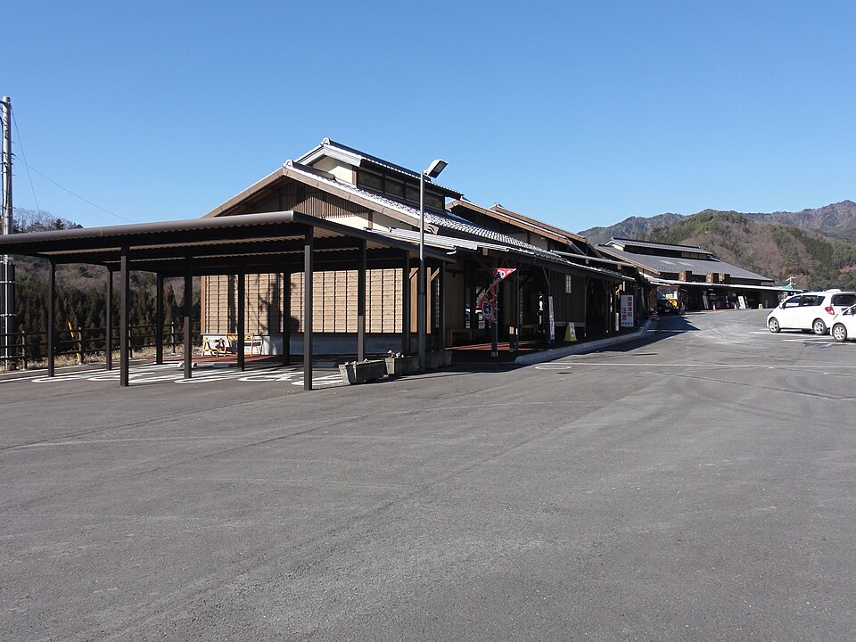 道の駅木曽福島（長野）