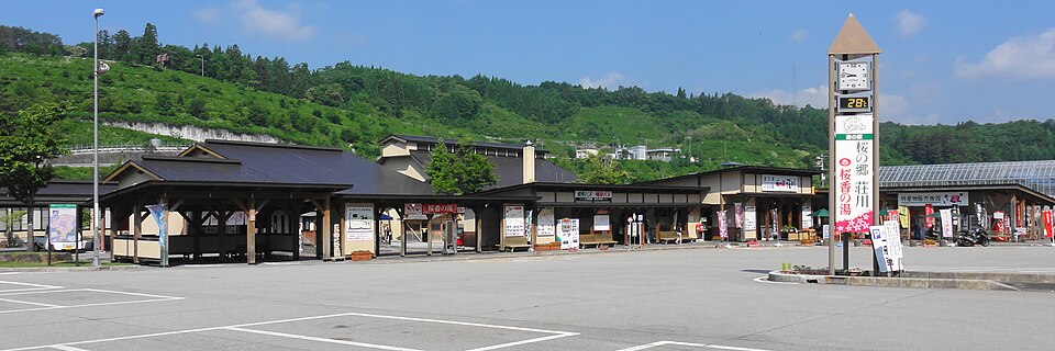 道の駅桜の郷 荘川（岐阜）