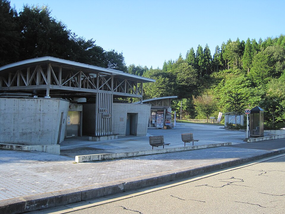 道の駅桜峠（石川）