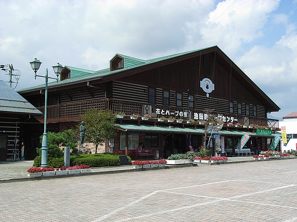 道の駅池田（長野）
