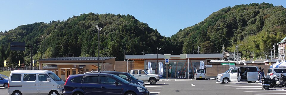 道の駅池田温泉（岐阜）