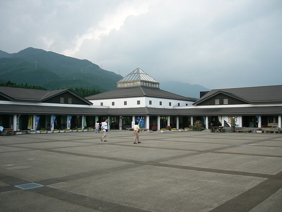 道の駅湯の香しおばら（新潟）
