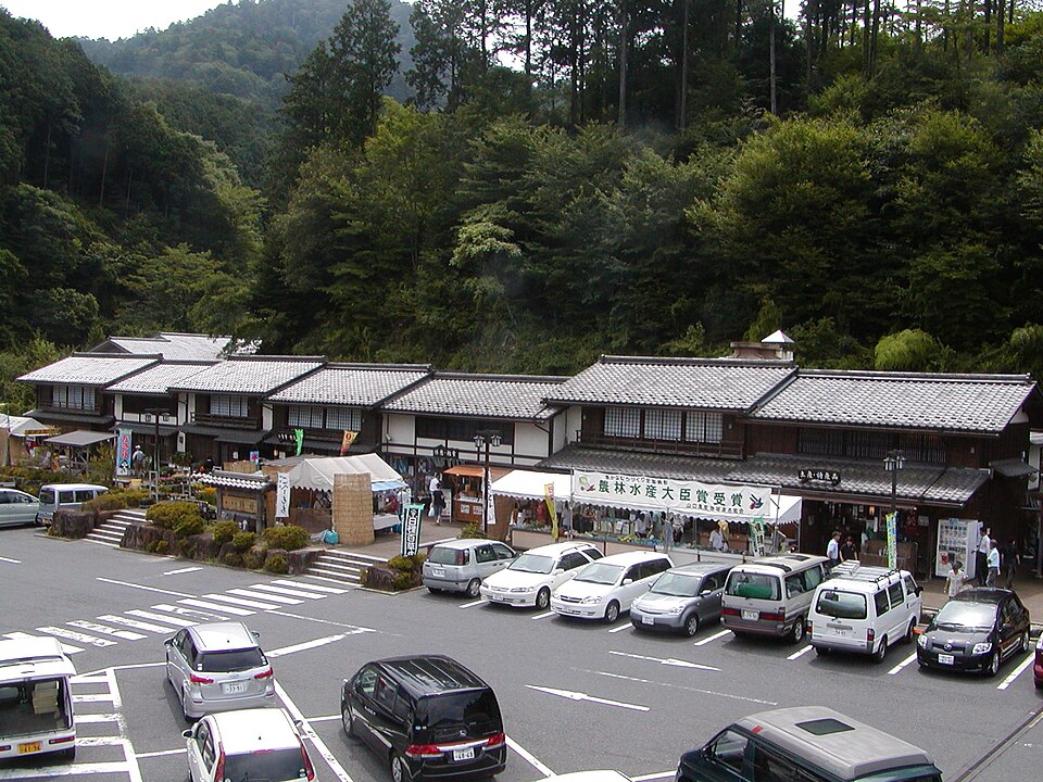 道の駅賤母（岐阜）