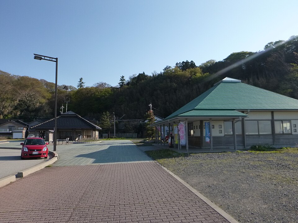 道の駅赤神（石川）