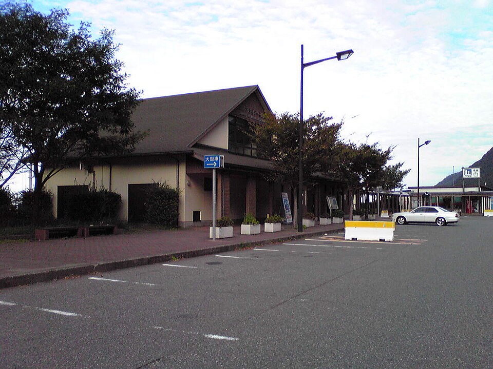 道の駅越後市振の関（新潟）