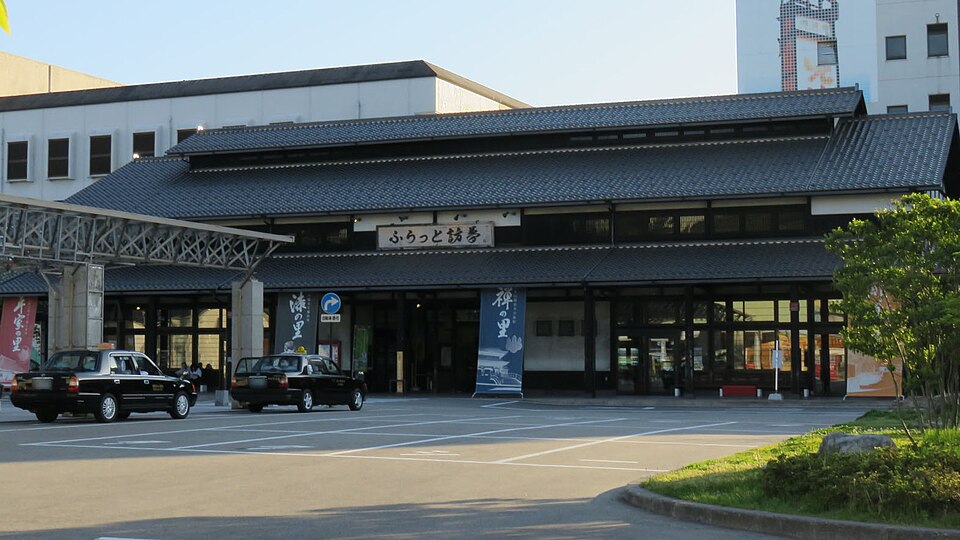 道の駅輪島（石川）