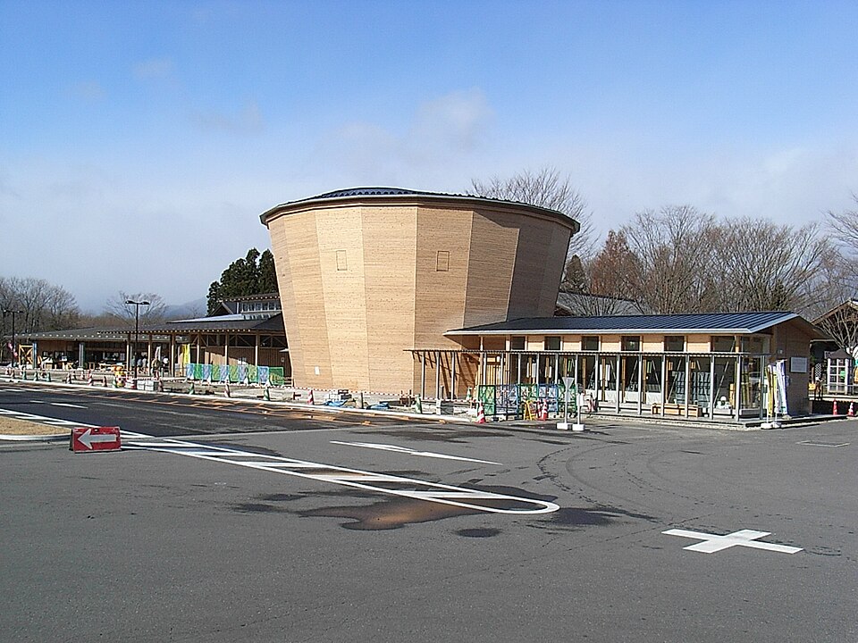 道の駅那須高原友愛の森（栃木）