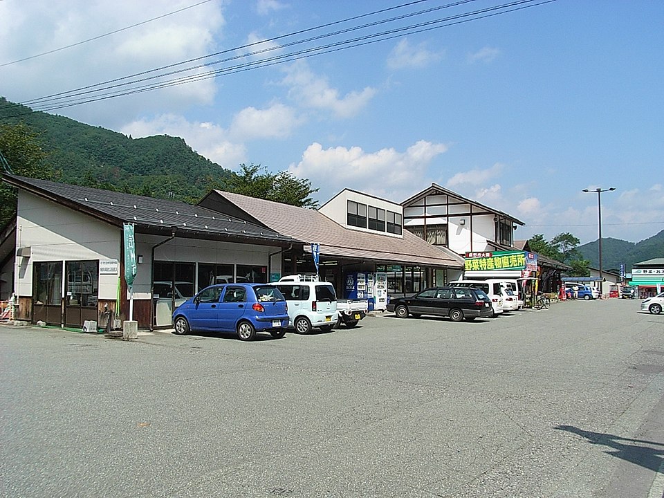 道の駅長野市大岡特産センター（長野）