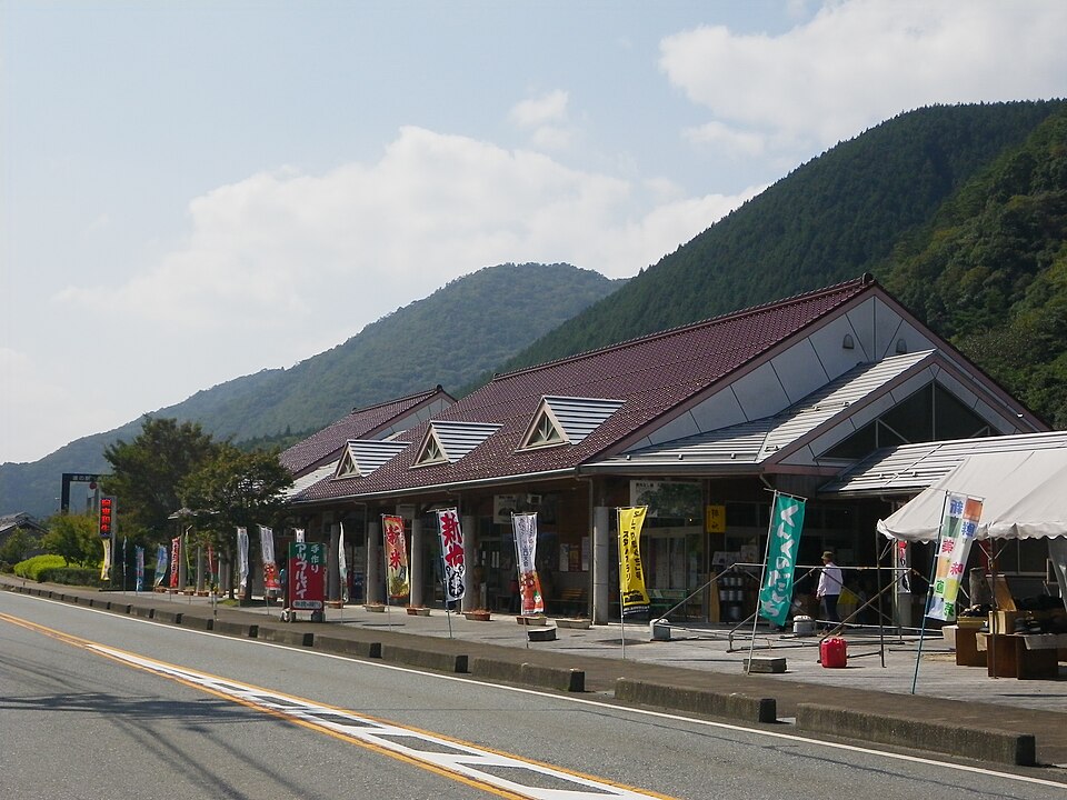 道の駅長門峡（山口）