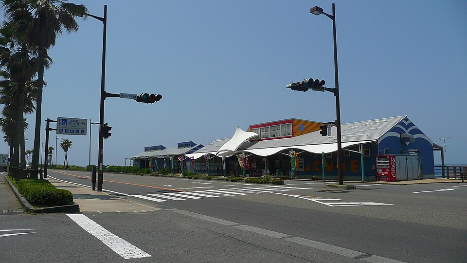 道の駅阿久根（鹿児島）