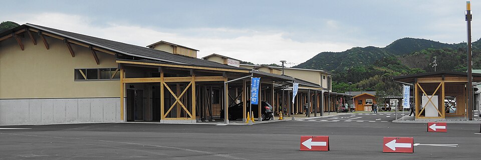 道の駅阿武町（山口）