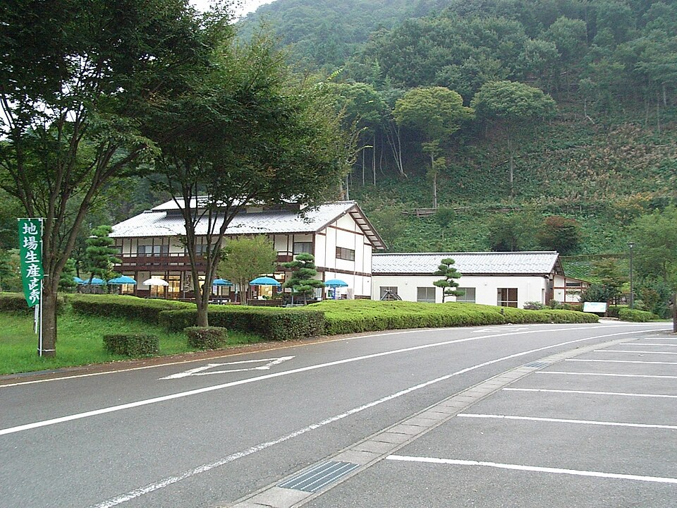 道の駅霊山たけやま（群馬）