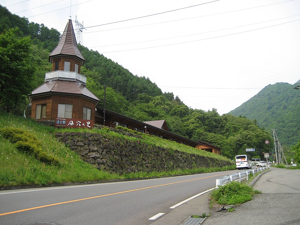 道の駅風穴の里（長野）