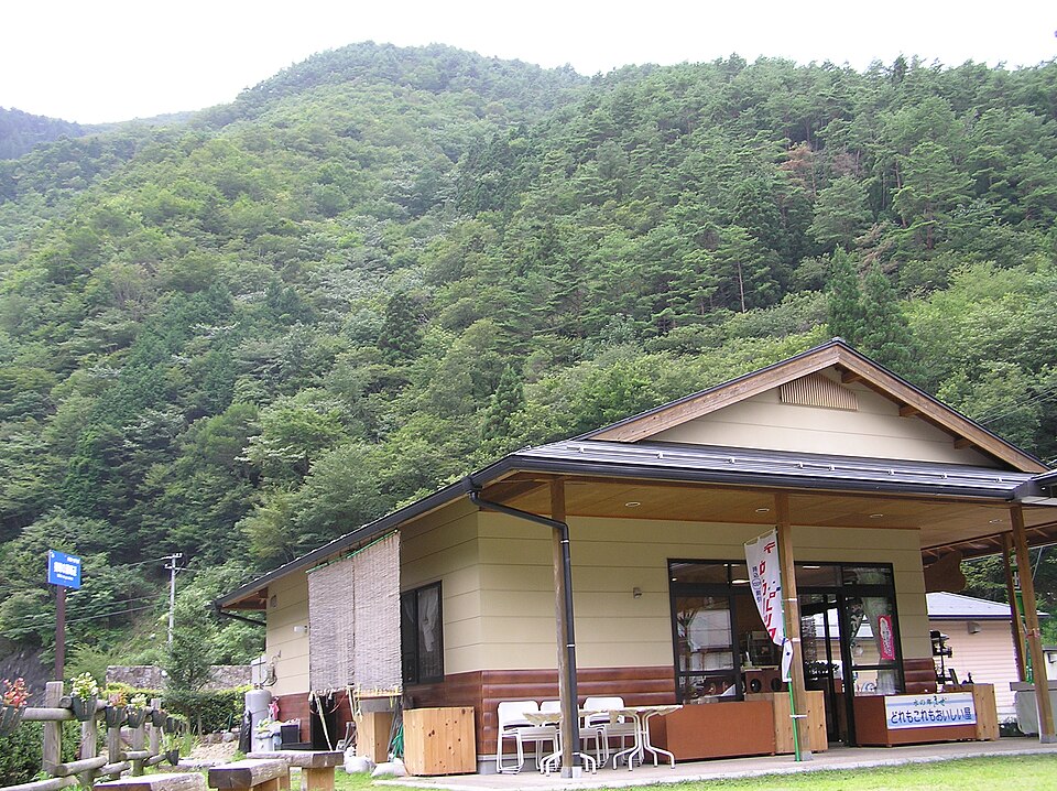 道の駅馬瀬 美輝の里（岐阜）