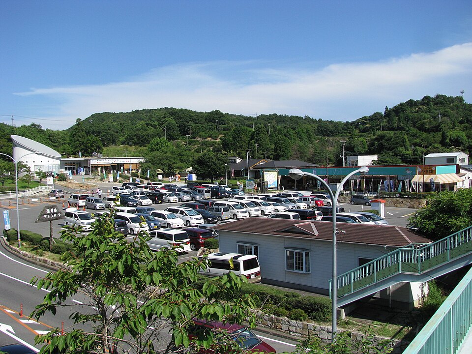 道の駅黒井山グリーンパーク（岡山）