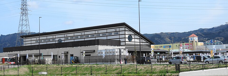道の駅織姫の里なかのと（石川）