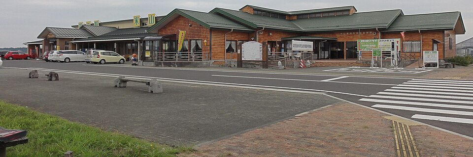 道の駅米山（宮城）