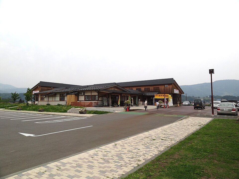 道の駅花の駅 千曲川（長野）