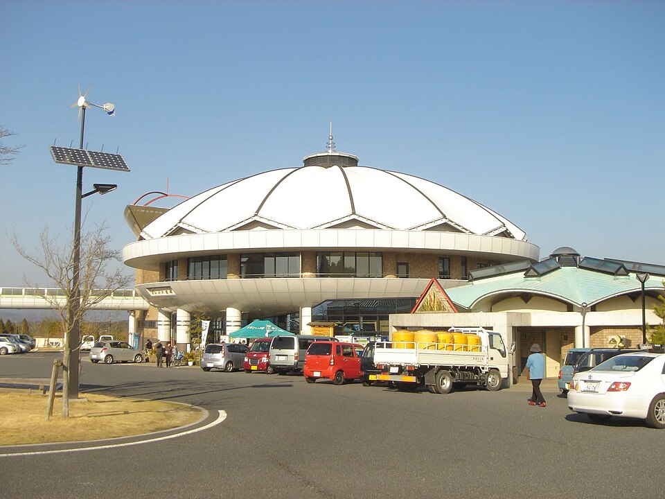 道の駅土岐美濃焼街道（岐阜）