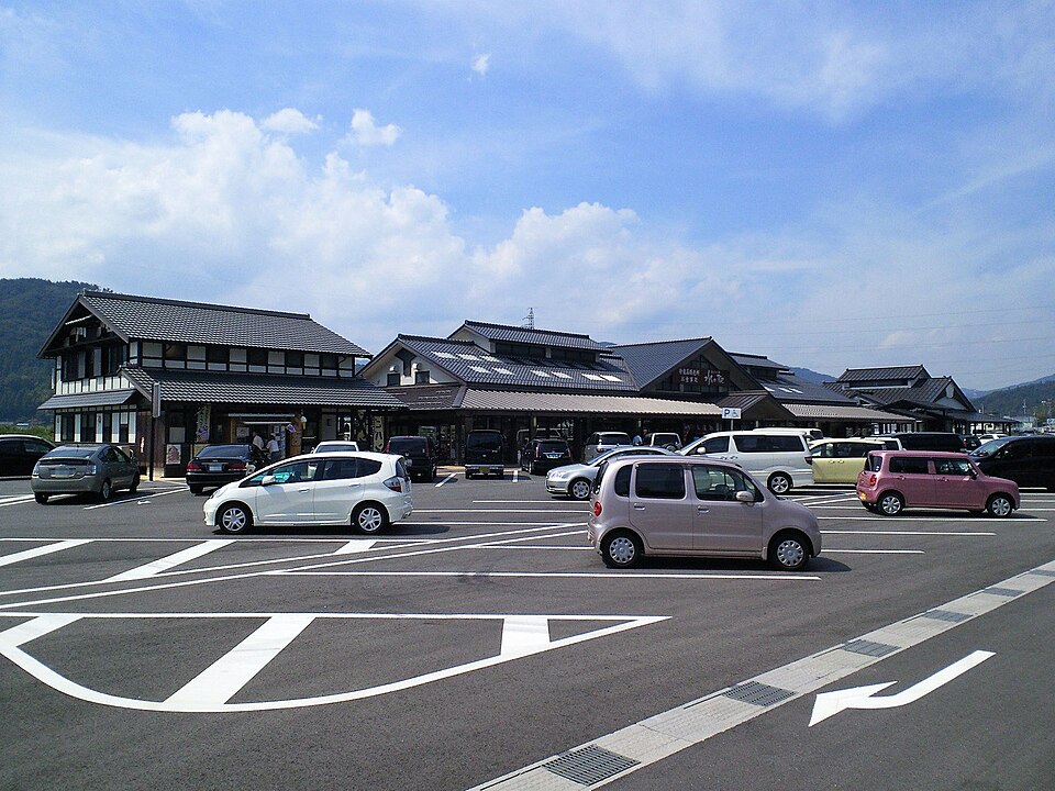 道の駅塩津海道 あぢかまの里（滋賀）