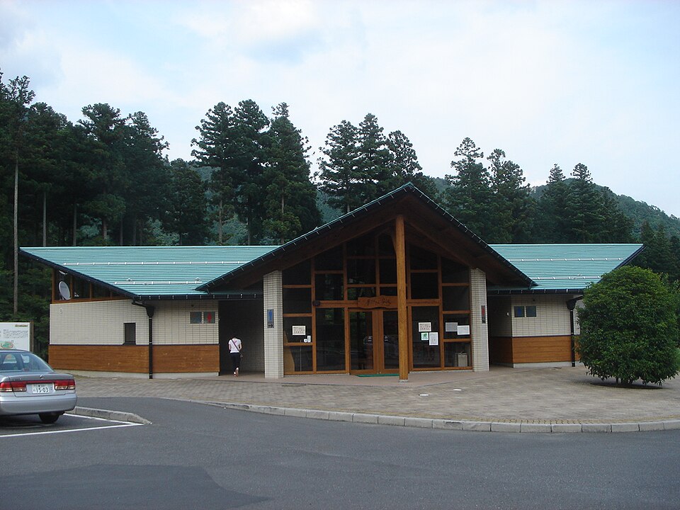 道の駅夢さんさん谷汲（岐阜）