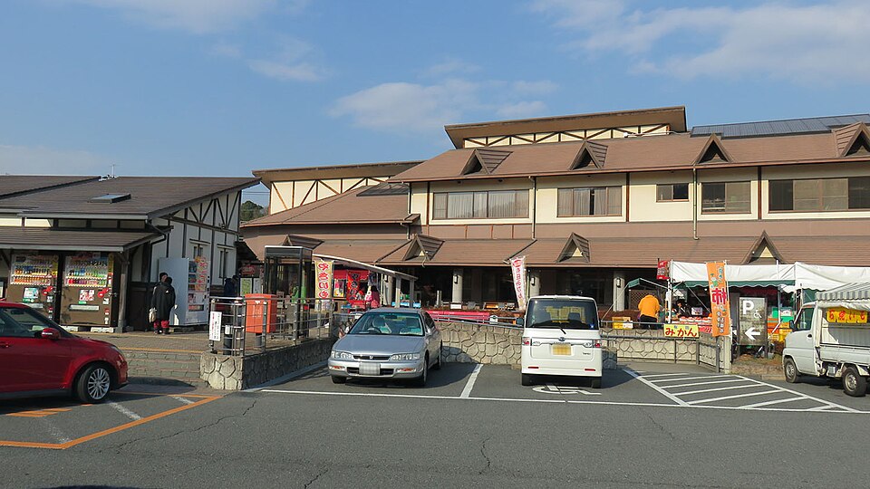 道の駅大和路へぐり（奈良）