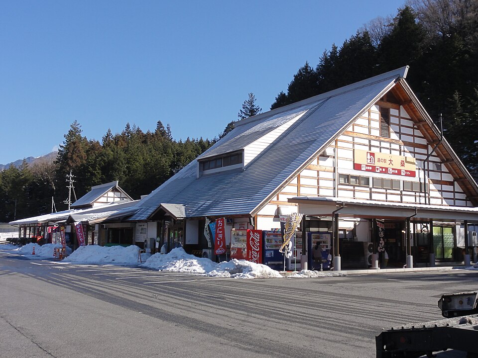 道の駅大桑（長野）