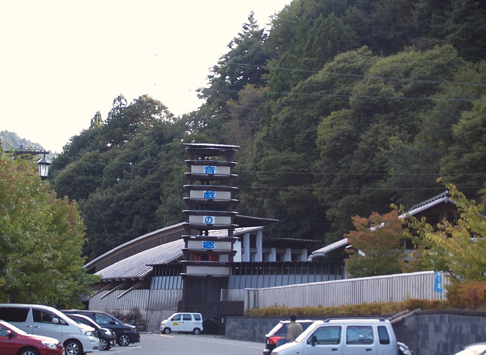 道の駅奥大井音戯の郷（静岡）