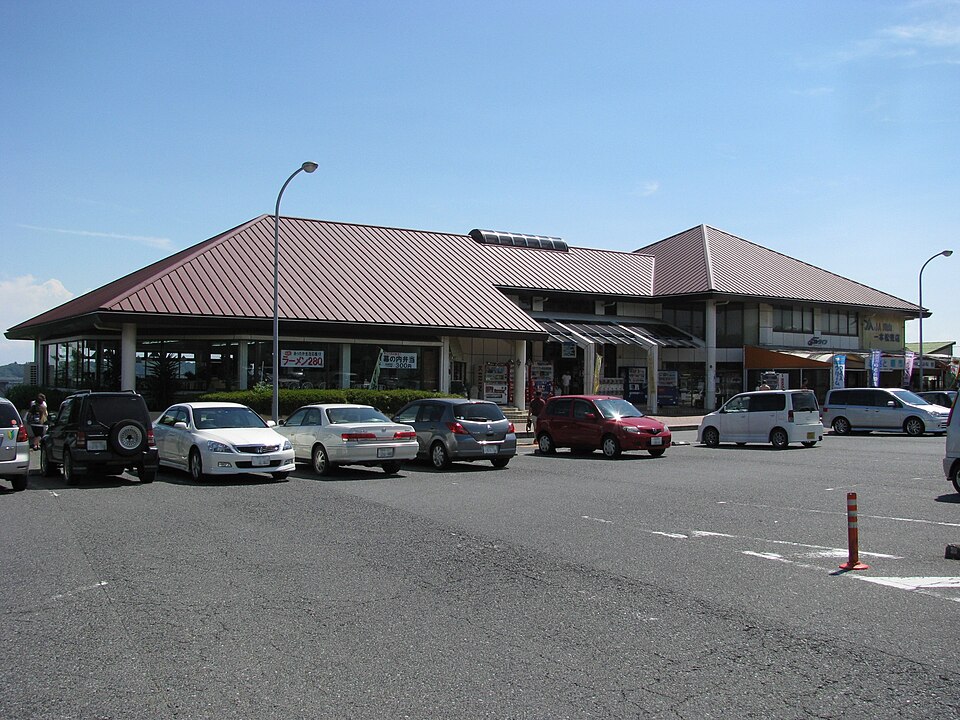 道の駅一本松展望園（岡山）