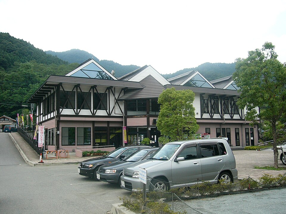 道の駅上州おにし（群馬）