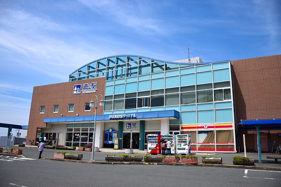 道の駅伊良湖クリスタルポルト（愛知）