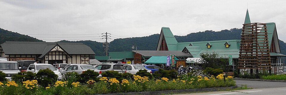 道の駅北信州やまのうち（長野）