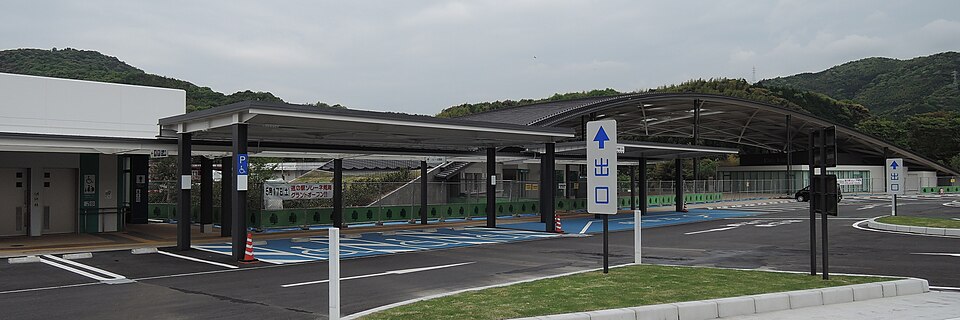 道の駅ソレーネ周南（山口）