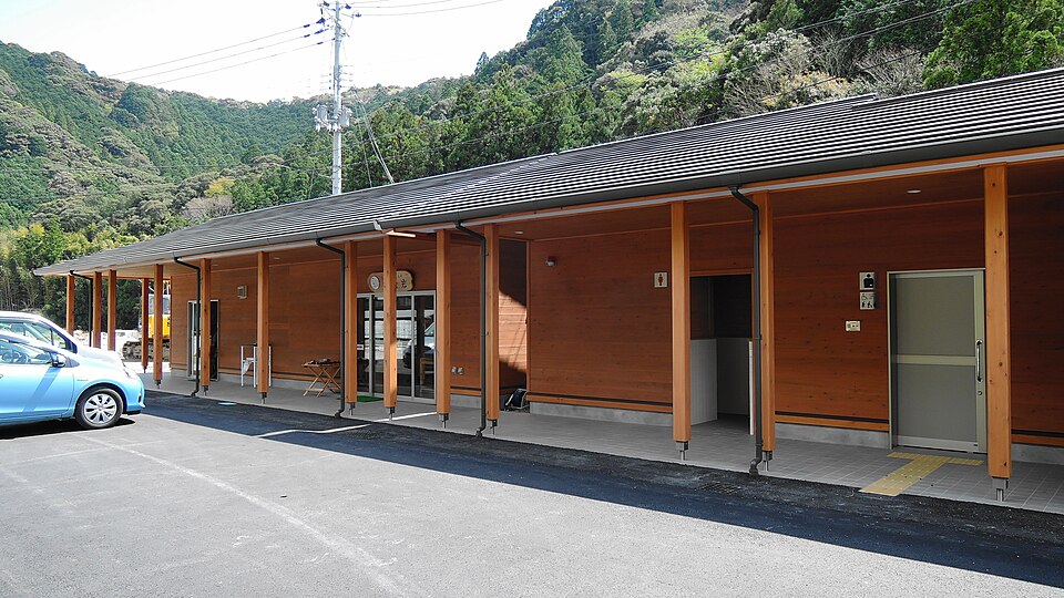 道の駅虫喰岩（和歌山）
