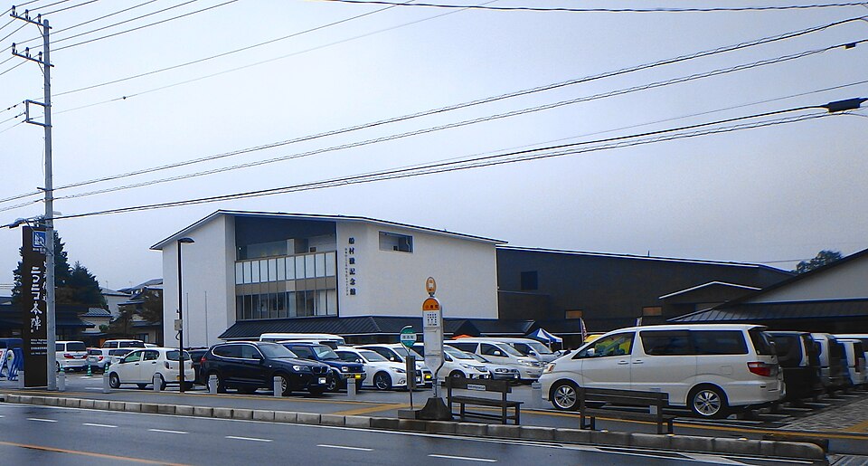 道の駅日光（新潟）