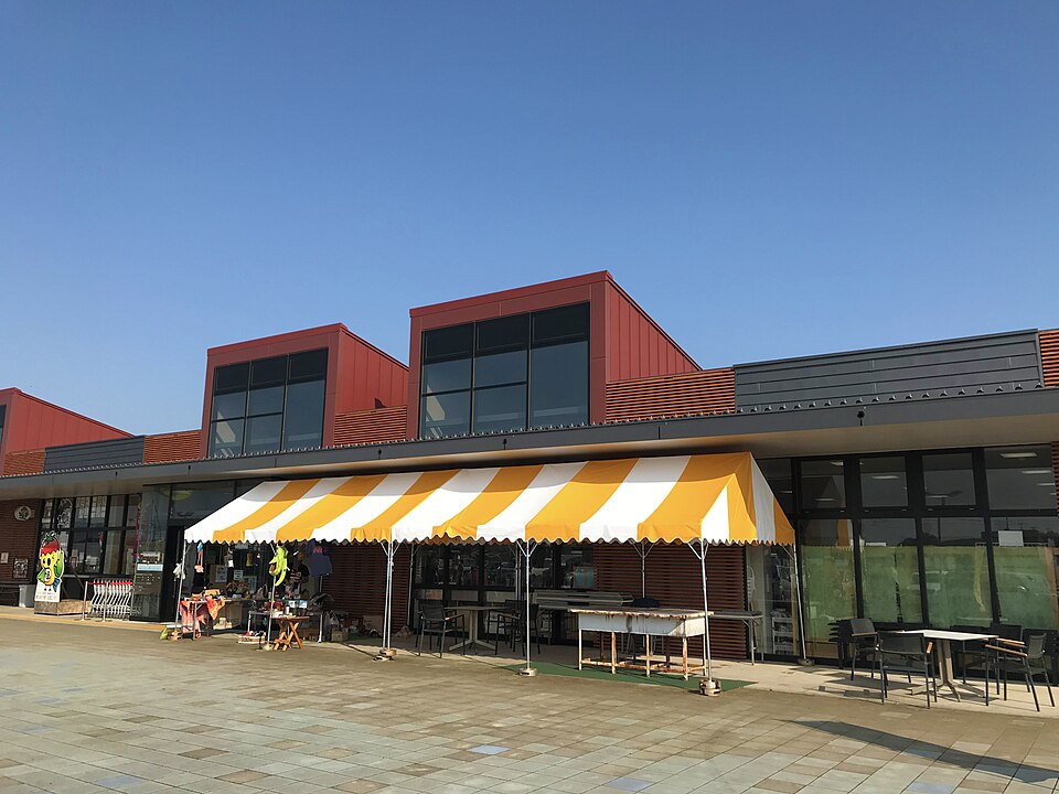 道の駅季楽里あさひ（千葉）