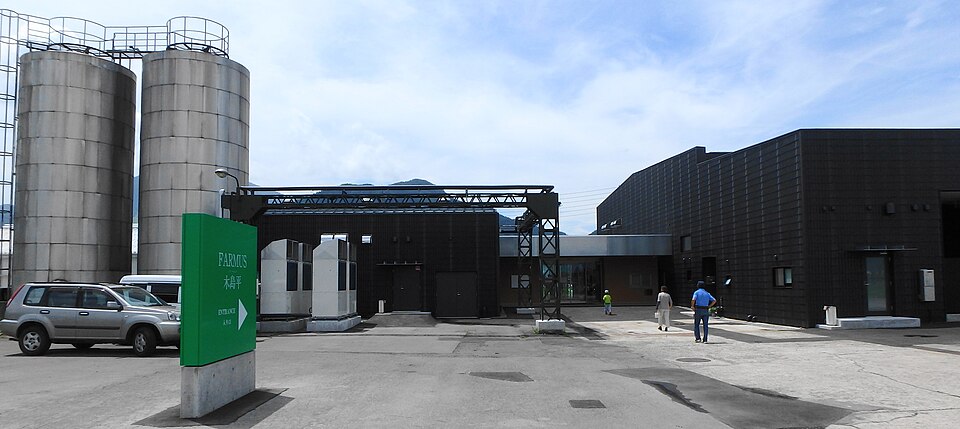 道の駅FARMUS木島平（長野）