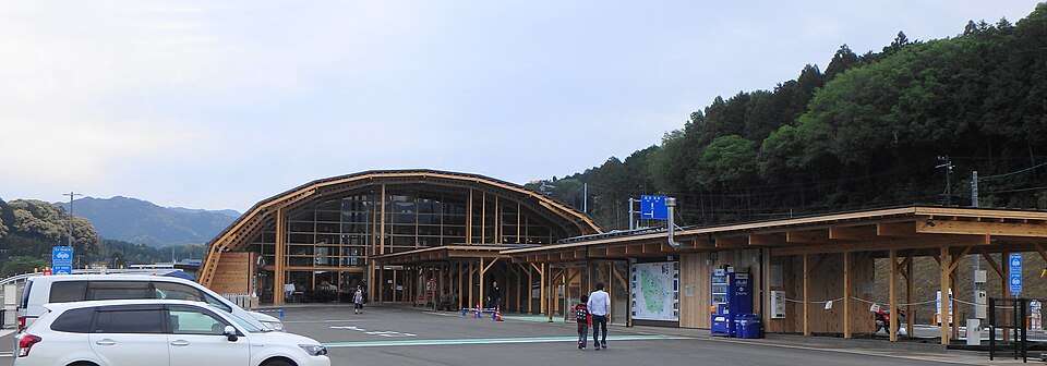 道の駅もっくる新城（愛知）
