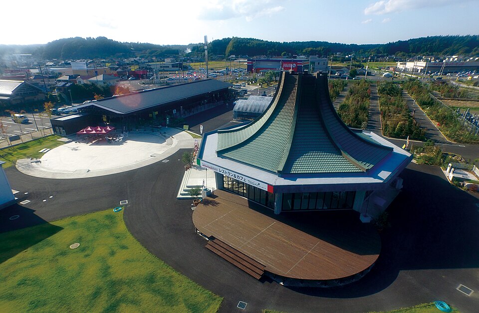道の駅みのりの郷東金（千葉）